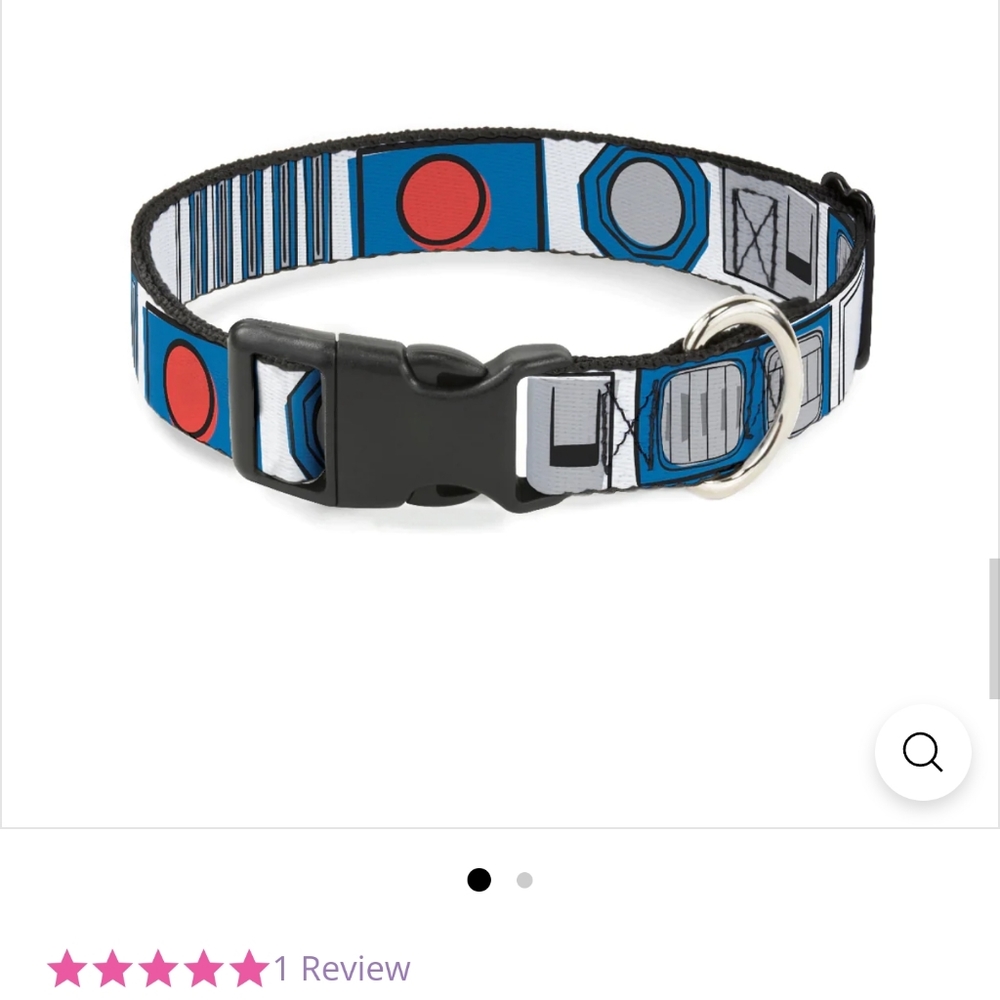 Star Wars R-2 D-2 Disney Dog Collar